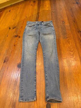 And Denim Light Wash Skinny Jeans Size 32x32